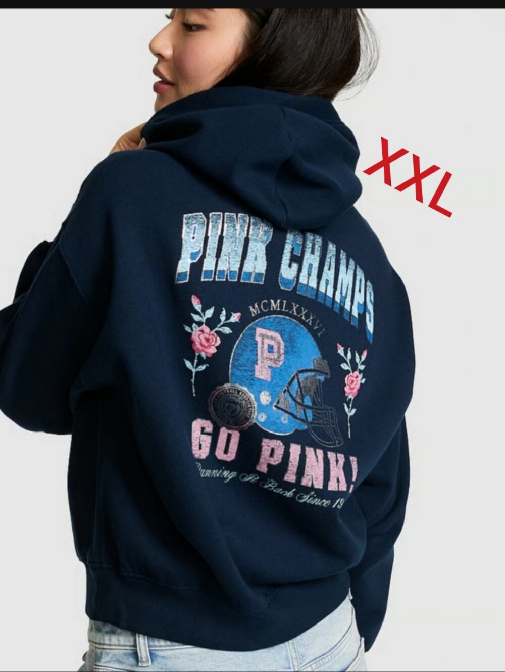 Vs Pink Hoodie